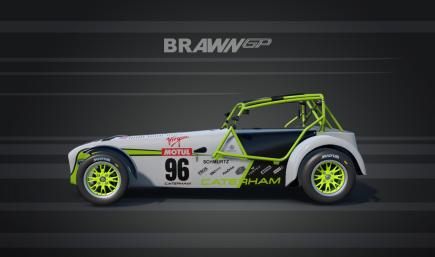 Brawn GP tribute 420R