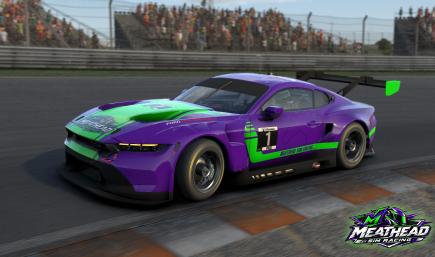 Meathead Sim Racing GT3