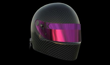 CARBON TEMPLATE HOT PINK