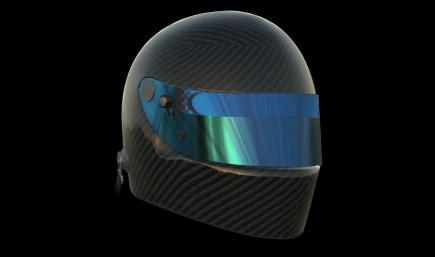 CARBON TEMPLATE BLUE