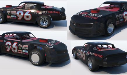 Tinys Tractors fictional DSS