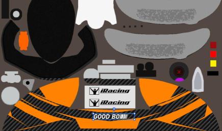 GOOD BOI HELMET ORANGE