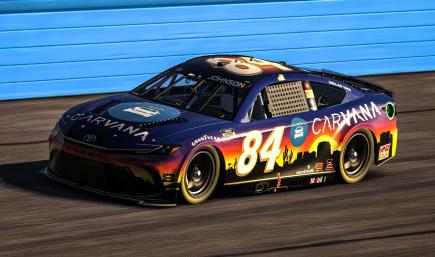 Jimmie Johnson 2024 Phoenix Sunrise Carvana Camry XSE