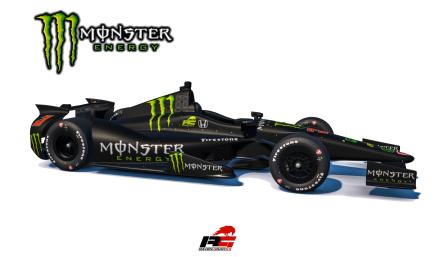 Monster Indycar Dallara DW12 2026 v1D