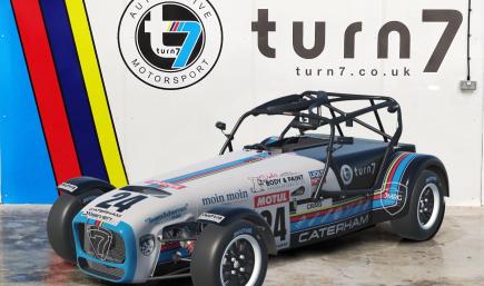 Caterham 420R Turn 7