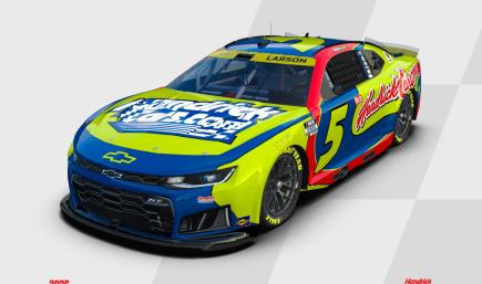 Kyle Larson #5 Hendrick Cars Kyle Busch Tribute 2026 NASCAR Cup Series The Chase