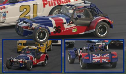 Caterham Academy British Flag