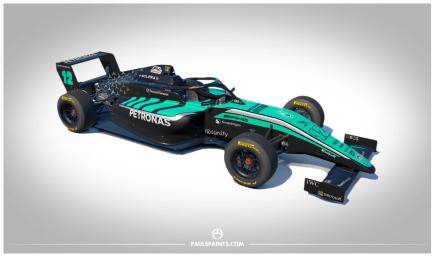2026 Mercedes F1 Bahrain in Malaysia Special