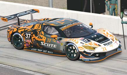 Scute Liveries Ferrari 296 GT3 