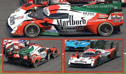 Aston Martin Valkryie Marlboro
