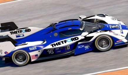 Dyson Racing American LeMans Series IMSA