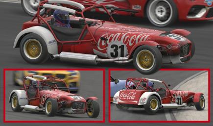 Caterham 420 Coca Cola