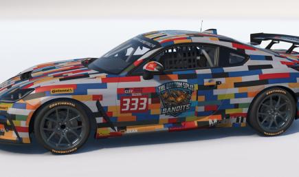 Bottom Split Bandits Racing Team Lego