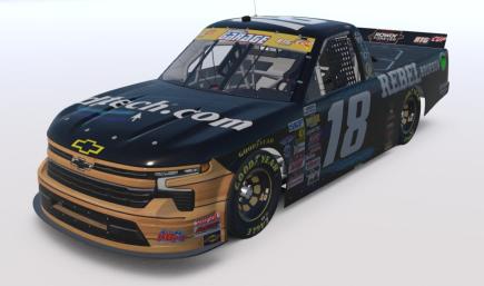 Maya BTG Cup Truck 