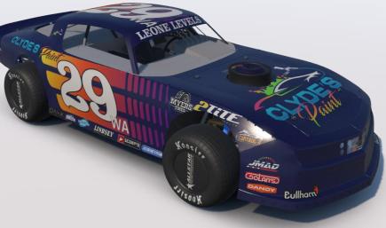 Clydes Paint fictional DSS