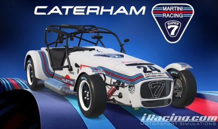Caterham 420R Martini