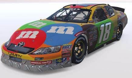 Kyle Busch 2008 Arca Menards (Custom Number)