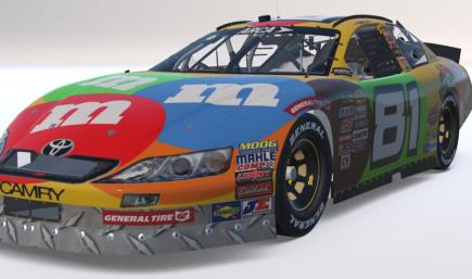 Kyle Busch 2008 Arca Menards (Sim Stamped)