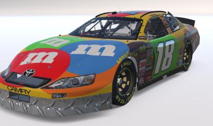 Kyle Busch 2008 Gen 4 Cup (Legacy) (Custom Number)