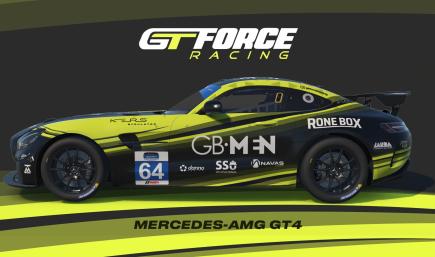 GT-Force Racing | Mercedes GT4