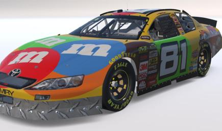 Kyle Busch 2008 Gen 4 Cup (Legacy) (SIm Stamped)