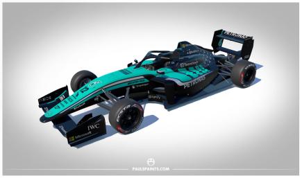 2026 Mercedes F1 Bahrain in Malaysia Special