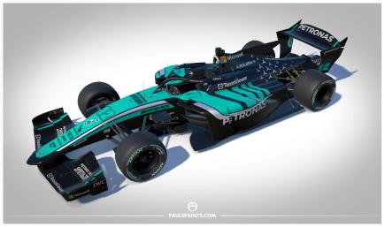 2026 Mercedes F1 Bahrain in Malaysia Special