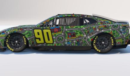 Car City Rug - NextGen Chevy
