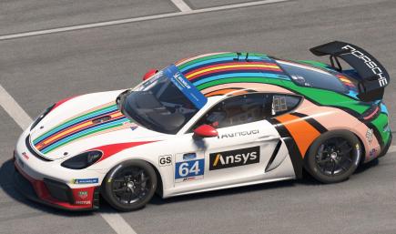 Porsche 75th Anniversary Cayman GT4