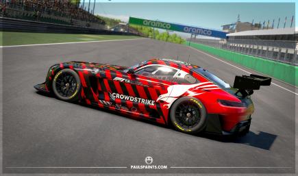2026 F1 Official Safety Car livery
