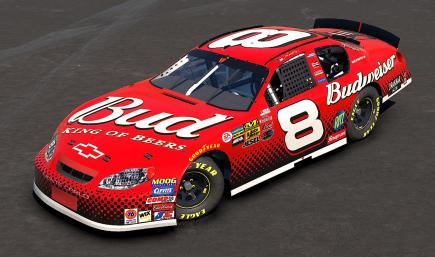 Dale Jr #8 Budweiser 