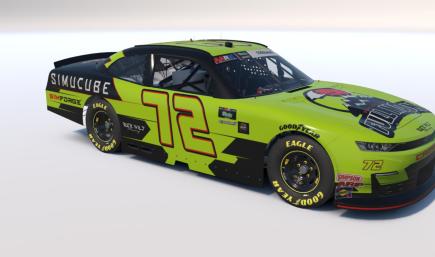 Warneke NASCAR OReilly Chevrolet Camaro