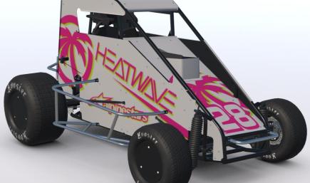 Midget Heatwave White