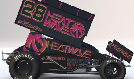 Dirt Sprint Heatwave Black