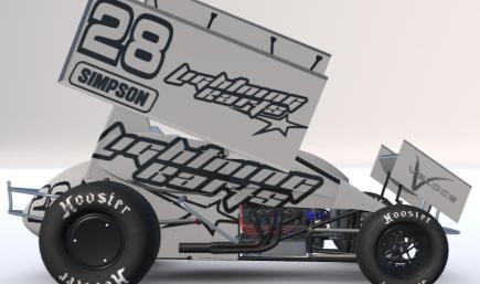 Dirt Sprint Lightning Karts