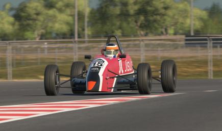 Merik Nesbitt Kart - Formula Ford