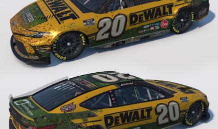 2026 Christopher Bell Dewalt Outdoor Toyota Camry No Num