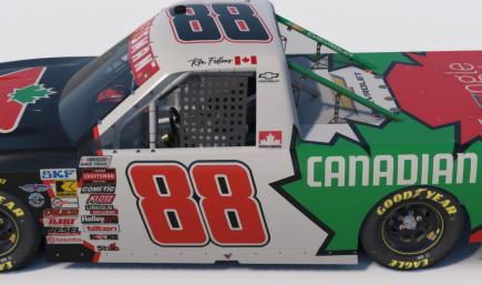 2010 Ron Fellows Tribute Silverado #88