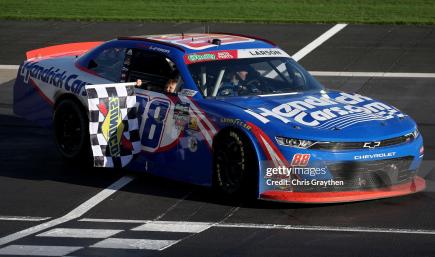 Kyle Larson #88 Hendrick Cars 2026 NASCAR OReilly Auto Parts Series With Custom Number