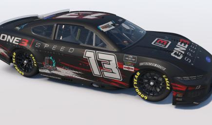 ONE3 Speed for Chris Papa