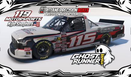 Kyle Shepard #115 Toyota Tundra