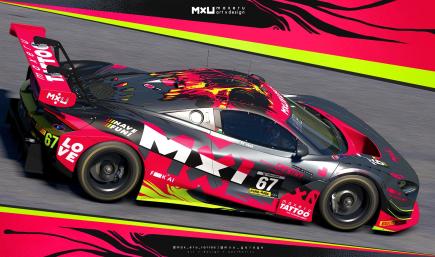 MXU Entropic LARK-alike - McLaren 720s GT3 EVO