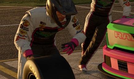 Shafer 2026 ESLC pink Firesuit