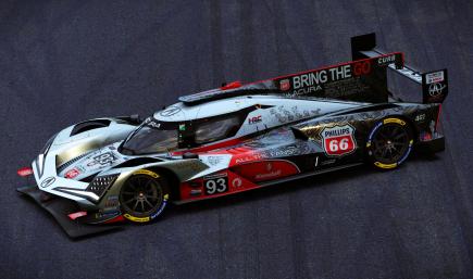 Meyer Shank Racing #93 Acura ARX-06 2026 IMSA Throwback Livery
