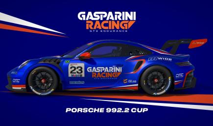 Gasparini Racing | 992.2 Cup