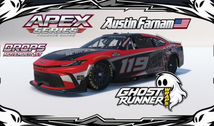 119 Motorsports Next Gen Camry Apex Edition