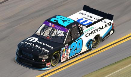 2027 Brad Keselowski Mopar/Chrysler Capital RAM Concept