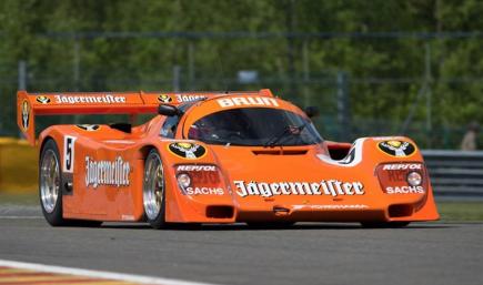 Jagermeister Porsche 963