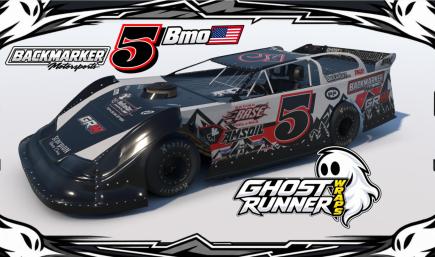Bmo #5 Backmarker Motorsports Pro Late Model