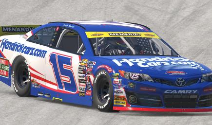 2027 Keelan Harvick Nitro Motorsports Concept